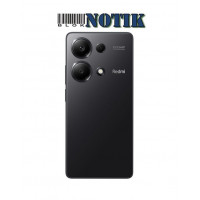 Смартфон Xiaomi Redmi Note 13 Pro 4G 8/256GB NFC Midnight Black EU UA, RedmiNote13Pro-8/256-NFC-MiBlack-EU-UA