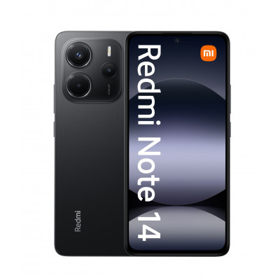 Смартфон Xiaomi Redmi Note 14 4G 6/128GB NFC Black EU , RedmiNote14-4G-6/128-NFC-Black-EU