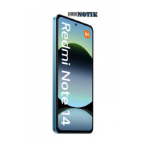 Смартфон Xiaomi Redmi Note 14 4G 8/128GB NFC Blue EU , RedmiNote14-4G-8/128-NFC-Blue-EU