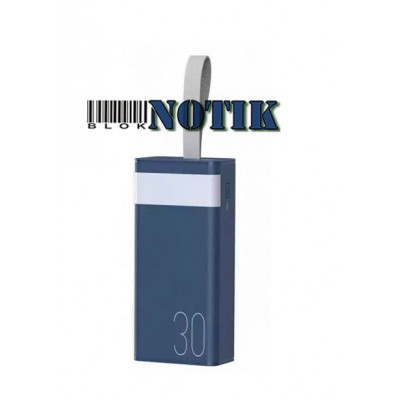 Power Bank Remax RPP-320 30000 mAh 22.5W+20W Blue, Remax-RPP-320-30000-22.5W-Bl