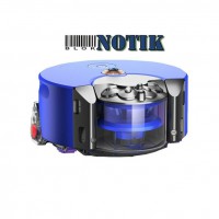 Робот пылесос Dyson 360 Heurist Robot Vacuum Nickel Blue, Dyson360-Heur-Vac-Nick-Blue