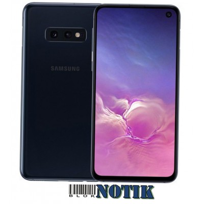 Смартфон Samsung Galaxy S10e 128 Black G970, S10e-G970-128-Blac
