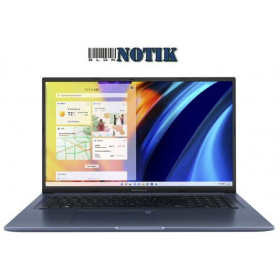 Ноутбук ASUS VivoBook 17X S1703QA S1703QA-DS71, S1703QA-DS71