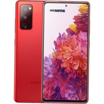 Смартфон Samsung Galaxy S20 FE 8/256Gb Red G7810FD, S20-FE-8/256-Red-G7810FD