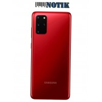 Смартфон Samsung Galaxy S20 Plus 8/128Gb Red S20+ G985FD, S20Plus-G985FD-8/128-Red