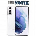 Смартфон Samsung Galaxy S21 8/128Gb White G991FD