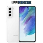Смартфон Samsung Galaxy S21 FE 5G 8/128Gb G9900 White UA