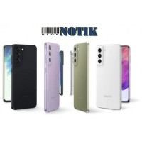 Смартфон Samsung Galaxy S21 FE 5G 8/128Gb G9900 Violet UA, S21FE-5G-8/128-G9900-Violet-UA