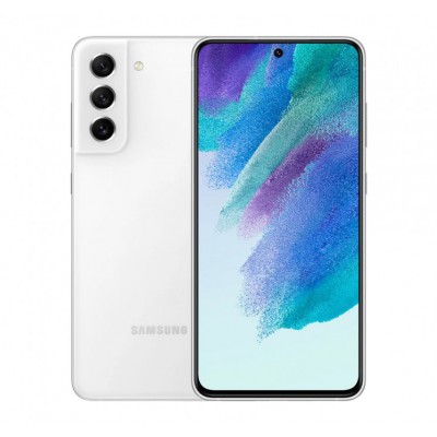Смартфон Samsung Galaxy S21 FE 5G 8/256Gb G990B White UA, S21FE-5G-8/256-G990B-White-UA