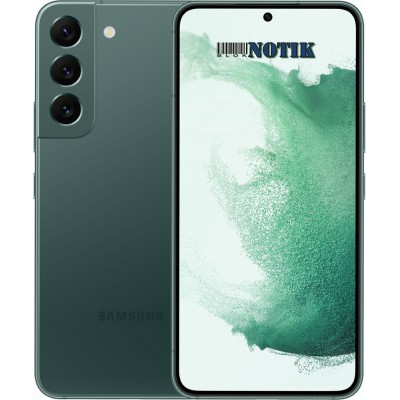Смартфон Samsung Galaxy S22 8/256Gb Green UA S901B, S22-8/256-Green-UA-S901B