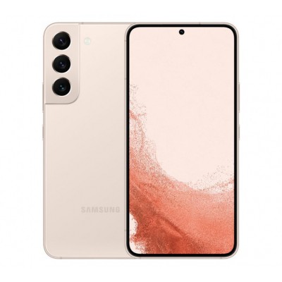 Смартфон Samsung Galaxy S22 8/128Gb Pink Gold S901B, S22-8/128-PinkGol-S901B