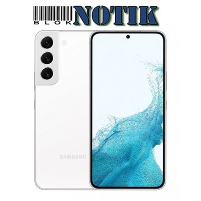 Смартфон Samsung Galaxy S22 8/128Gb White S901B UA, S22-8/128-White-S901B-UA