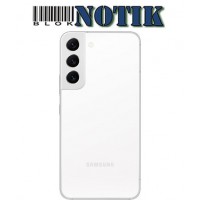 Смартфон Samsung Galaxy S22 8/128Gb White S901B UA, S22-8/128-White-S901B-UA