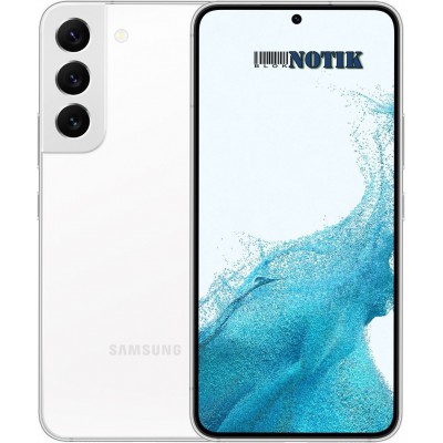 Смартфон Samsung Galaxy S22 8/128Gb White S901B, S22-8/128-White-S901B