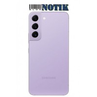 Смартфон Samsung Galaxy S22 8/256Gb Bora Purple S901B UA, S22-8/256-BoraPurple-S901B-UA