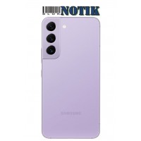 Смартфон Samsung Galaxy S22 8/128Gb Light Violet S901B UA, S22-8/128-LightViolet-S901B-UA