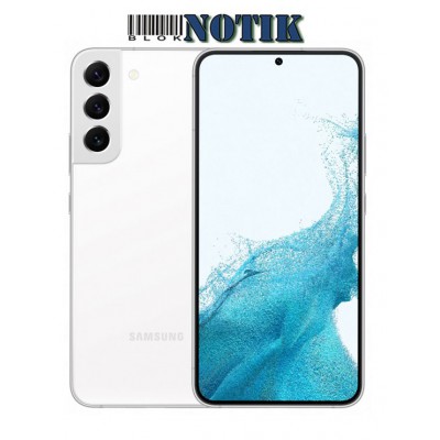 Смартфон Samsung Galaxy S22 Plus 5G 8/128Gb S906B S22+ White, S22Plus-5G-8/128-S906B-White