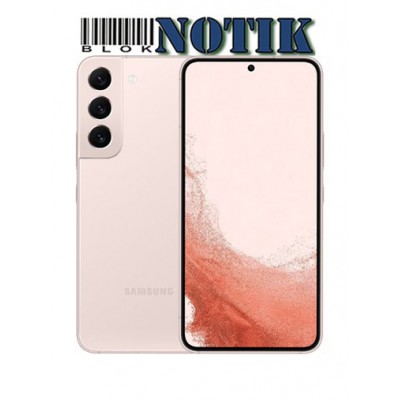 Смартфон Samsung Galaxy S22 Plus 8/256Gb S22+ Pink Gold UASM-S906U, S22Plus-8/256-PinkGold-UA-SM-S906U