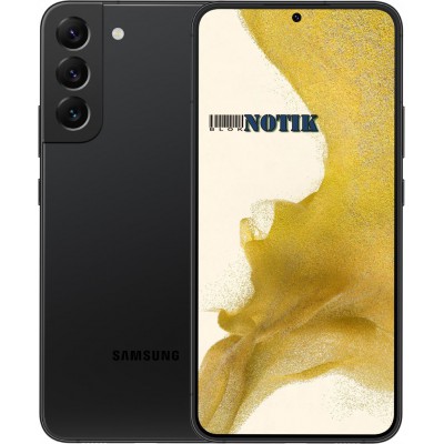 Смартфон Samsung Galaxy S22 Plus 8/256Gb S906B S22+ Black, S22Plus-8/256-S906B-Black