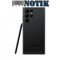Смартфон Samsung Galaxy S22 Ultra 12/256Gb S908B Phantom Black UA, S22Ultra-12/256-S908B-PhBlack-UA