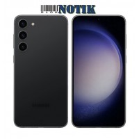 Смартфон Samsung Galaxy S23 Plus 8/256GB +Phantom Black S916B UA, S23-Plus-8/256-PhBlack-S916B-UA