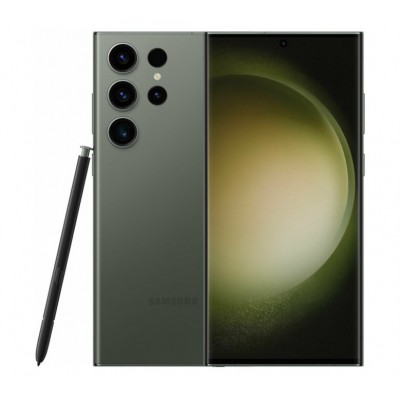 Смартфон Samsung Galaxy S23 Ultra 12/256Gb Green S9180, S23-Ultra-12/256-Green-S9180