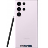 Смартфон Samsung Galaxy S23 Ultra 12/256Gb Lavender S9180, S23-Ultra-12/256-Lavender-S9180