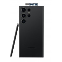 Смартфон Samsung Galaxy S23 Ultra 12/256Gb Phantom Black S9180, S23-Ultra-12/256-PhBlack-S9180
