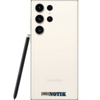 Смартфон Samsung Galaxy S23 Ultra 12/512Gb Cream S918B, S23-Ultra-12/512-Cream-S918B