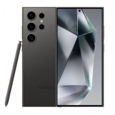 Смартфон Samsung Galaxy S24 Ultra 12/256 Titanium Black S9280, S24-Ultra-12/256-Titanium-Black-S9280