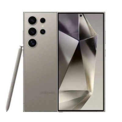 Смартфон Samsung Galaxy S24 Ultra 12/1T Titanium Gray S928B, S24-Ultra-12/1T-Titanium-Gray-S928B