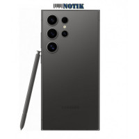 Смартфон Samsung Galaxy S24 Ultra 12/256 Titanium Black S9280, S24-Ultra-12/256-Titanium-Black-S9280