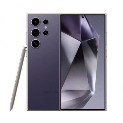 Смартфон Samsung Galaxy S24 Ultra 12/1TB Titanium Violet S9280, S24-Ultra-12/1TB-Titanium-Violet-S9280