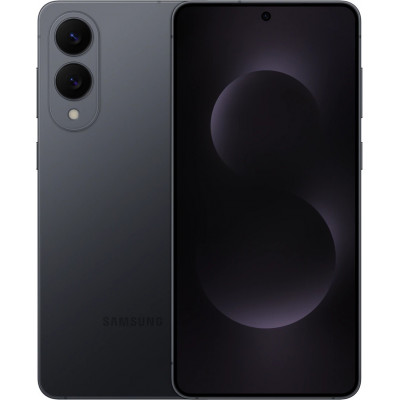 Смартфон Samsung Galaxy S25 Edge S937B 12/256GB NFC Titanium Jetblack SM-S937BZKD, S25Edge-12/256-Jetblack-S937B 