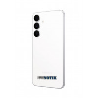 Смартфон Samsung Galaxy S25 FE S731B 8/256GB NFC White UA SM-S731BZWGEUC, S25FE-8/256-White-S731B 