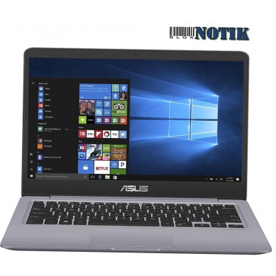 Ноутбук ASUS VivoBook S14 S410UA S410UA-EB076, S410UA-EB076