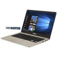 Ноутбук ASUS VivoBook S14 S410UA S410UA-EB083T Gold, S410UA-EB083T