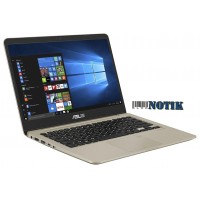 Ноутбук ASUS VivoBook S14 S410UA S410UA-EB337T   , S410UA-EB337T