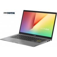 Ноутбук ASUS Vivobook S14 S433EQ S433EQ-EB268, S433EQ-EB268