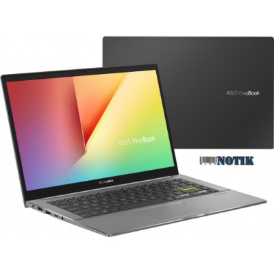 Ноутбук ASUS VivoBook S14 S433FL S433FL-EB078T, S433FL-EB078T