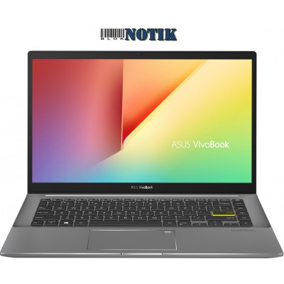 Ноутбук ASUS VivoBook S14 S433FL S433FL-EB223T, S433FL-EB223T