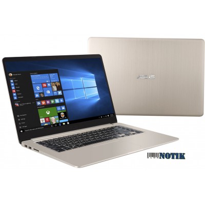 Ноутбук ASUS VivoBook S15 S510UA S510UA-Q52S-CB, S510UA-Q52S-CB