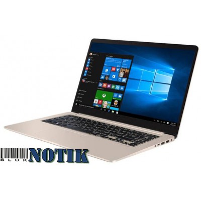 Ноутбук ASUS VivoBook S15 S510UN S510UN-BQ235T Gold, S510UN-BQ235T
