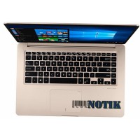 Ноутбук ASUS VivoBook S15 S510UN S510UN-BQ235T Gold, S510UN-BQ235T