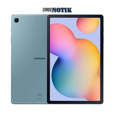 Планшет Samsung Galaxy Tab S6 Lite P613 10.4" Wi-Fi 4/64GB Blue UA, S6Lite-P613-WiFi-4/64-Blue-UA