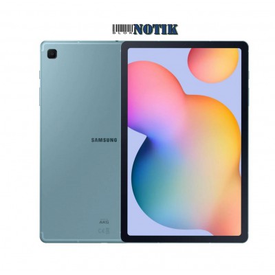 Планшет Samsung Galaxy Tab S6 Lite P619 10.4" 4/64GB Blue UA, S6Lite-P619-4/64-Blue-UA