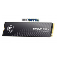 Винчестер SSD SSD MSI SPATIUM M560 PCIe 5.0 NVMe M.2 S78-440L0F0-P83, S78-440L0F0-P83