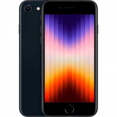 Смартфон Apple iPhone SE 2022 128Gb Midnight, SE-2022-128-Midnight