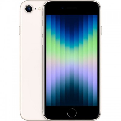 Смартфон Apple iPhone SE 2022 128Gb Starlight, SE-2022-128-Starlight