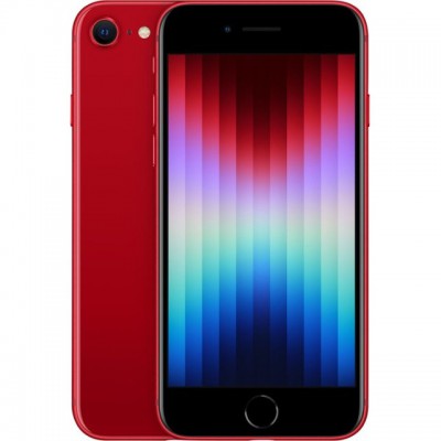 Смартфон Apple iPhone SE 2022 64Gb Red, SE-2022-64-Red